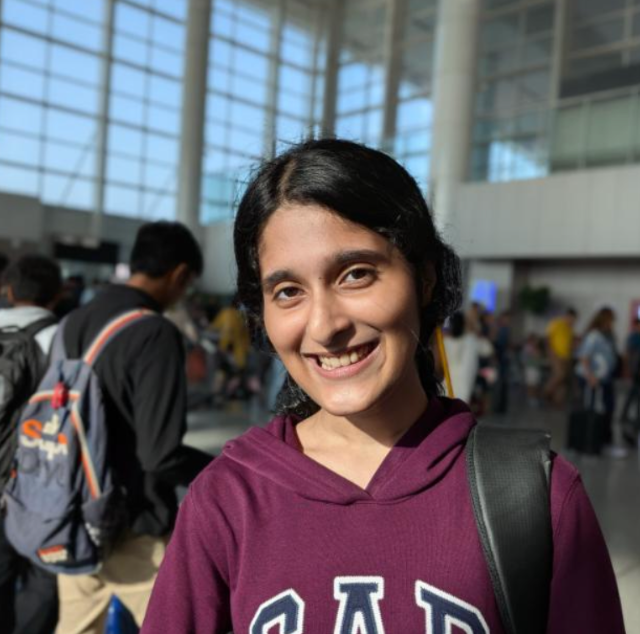 Portrait of Aditi Singh