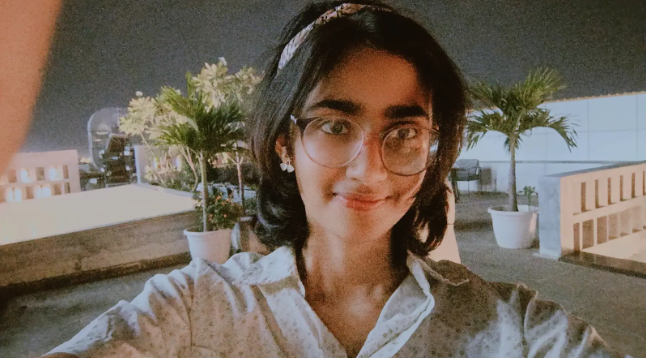 Portrait of Pankhuri Kansal